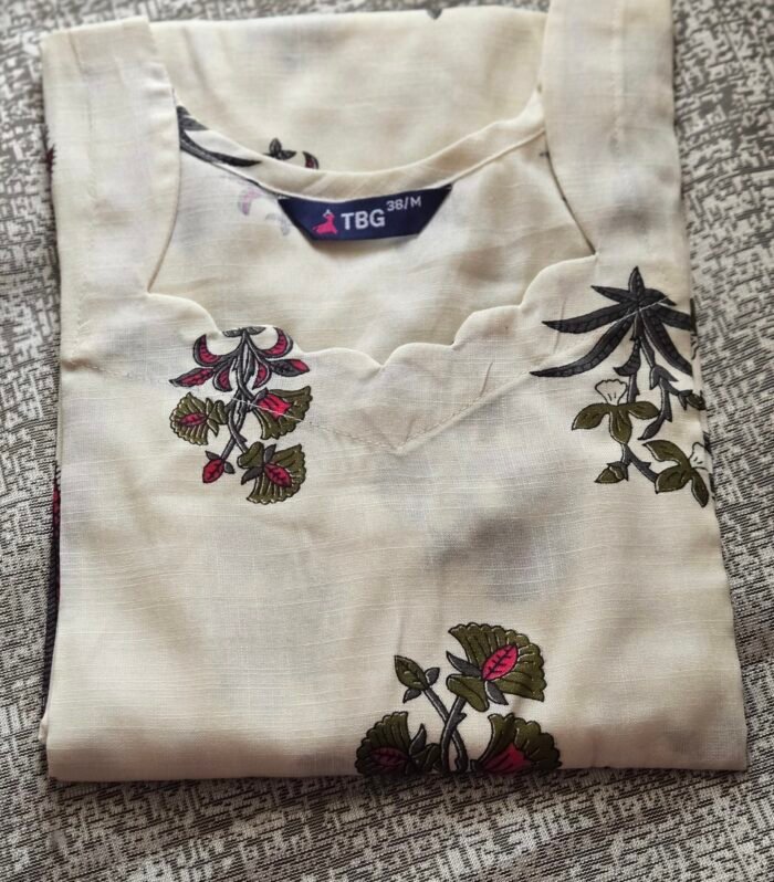 Soft Cotton Kurti