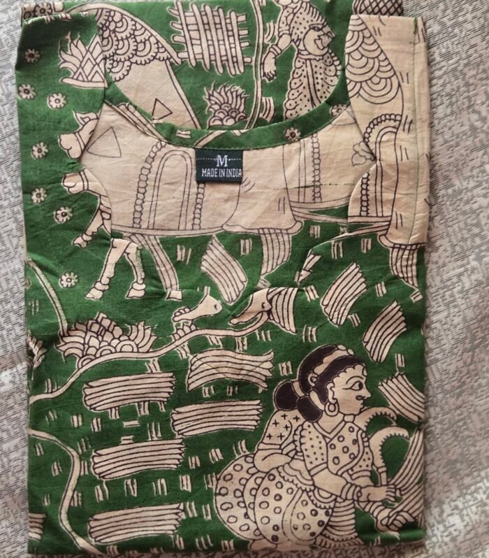 Kalamkari Kurti