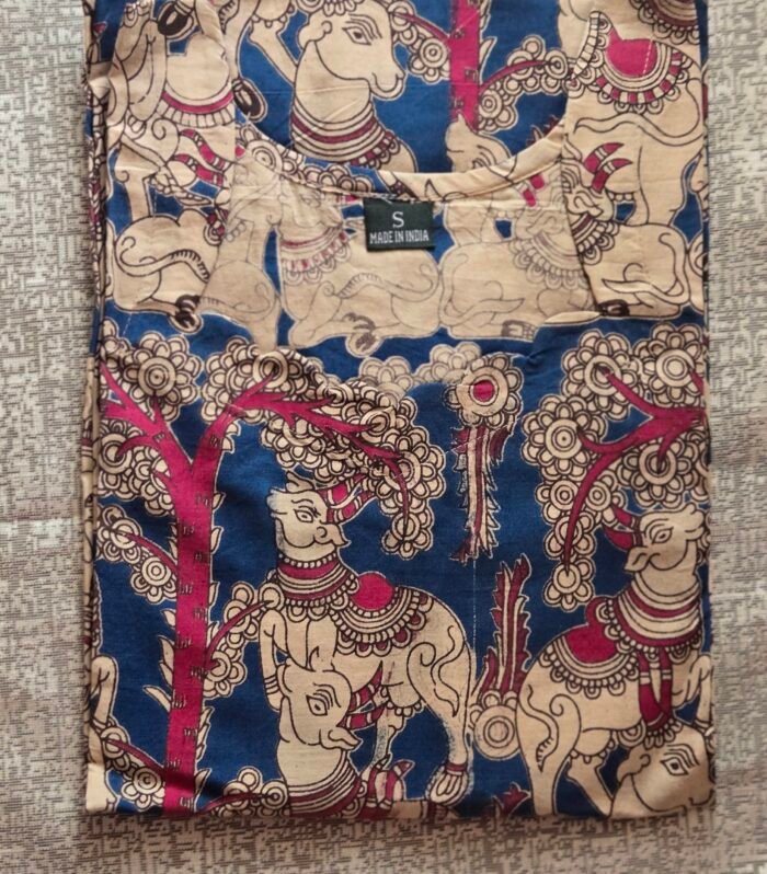 Kalamkari Kurti