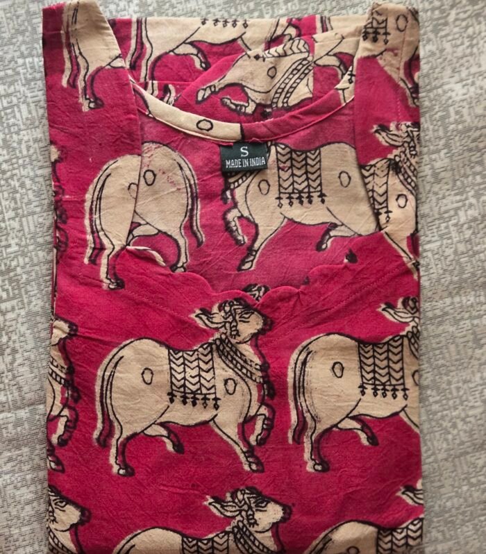 Kalamkari Kurti