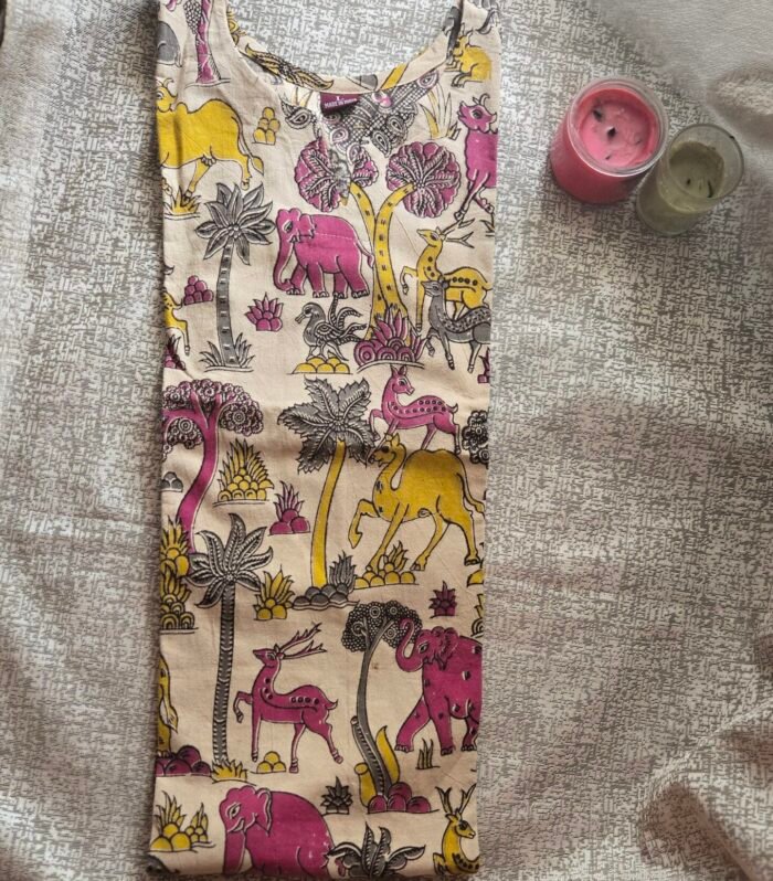 Kalamkari Kurti